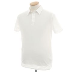 新品未使用】ストーンアイランドSTONE ISLANDポロシャツ ホワイト S