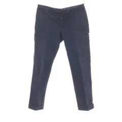 【中古】インコテックス INCOTEX ストレッチ コットン ワークパンツ ネイビー【サイズ50】【メンズ】のサムネイル