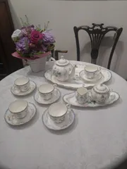 ノリタケ　デミタスカップセット