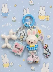 ハンドメイド ミッフィー Miffy キーホルダー ぬいぐるみ キーホルダー