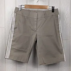 アディダス　adidas　ショートパンツ　ベージュ　ゴルフウェア　レディース　Mサイズ