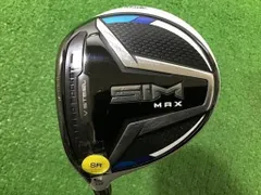 【中古】 テーラーメイド SIM MAX 5W レフティ フェアウェイウッド FW TENSEI BLUE TM50(FW) (フレックスSR) メンズ 男性用 左利き レフティ 左用 Cランク ゴルフクラブ
