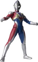 【迅速に発送】TAMASHII NATIONS S.H.フィギュアーツ ウルトラマンデッカー フラッシュタイプ 約150ｍｍ ABS&PVC製 塗装済み可動フィギュア マルチカラー