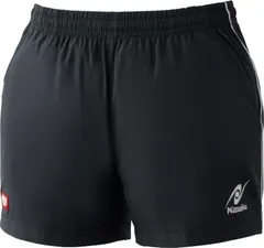 新品 ニッタク(Nittaku) 卓球 ゲームパンツ ウィンクルショーツ2 J.T.T.A(日本卓球協会)公認 男女兼用 吸汗速乾 軽量 伸縮 ドライ ブラック(71) O NW2519