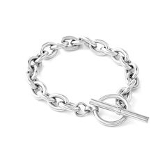 XOLO Oval Cut Link Bracelet -4mm-シルバーS - メルカリ