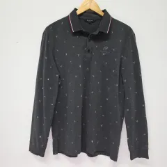 BEAN POLE ビーンポール メンズ 長袖 カラーTシャツ 110 春服