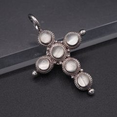 セクシーストーン ターコイズ✕シルバーチョーカー ボトルホルダー 