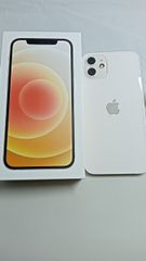 整備済！　iPhone12　A2402　64GB　ホワイト　本体　SIMフリー　箱　262232463 整備済iPhone12 64GB ホワイト SIMフリー - メルカリ