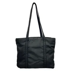 PRADA(プラダ) トートバッグ - 黒 刺繍