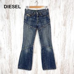 DIESEL adidasADI-YBOディーゼルアディダスコラボフレアデニム DIESEL adidasADI-YBOディーゼルアディダスコラボフレアデニム - メルカリ