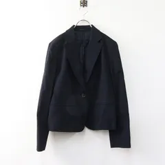 大きいサイズ Archive バーバリー ロンドン BURBERRY LONDON 裏地シャドーチェック カノコジャケット 48 ネイビー┃【2400014916300】のサムネイル