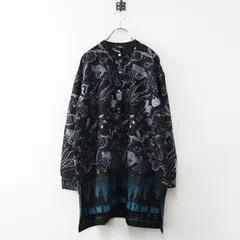 未使用 マーブルシュッド marble SUD EMB Stella バンドカラー ブラウス ｜ブラック シャツ トップス【2400014912500】のサムネイル