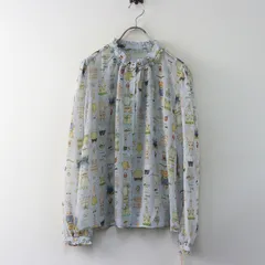 【未使用】yukiemon＊ブラウス yukiemon】ケープブラウス（M・3L） | EGAMI OFFICIAL WEB STORE