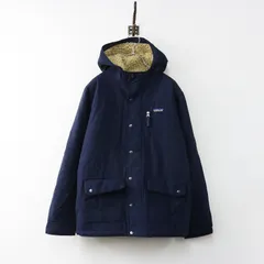 パタゴニア patagonia インファーノジャケット XL 14 ネイビー キッズ／アウトドア アウター ナイロンジャケット【2400014931563】