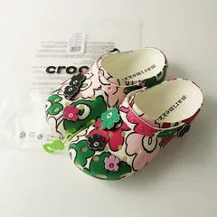 新品未使用 クロックス crocs x マリメッコ marimekko Classic Clog 24cm＼オフホワイト クロッグ サンダル UNIKKO【2400014884005】のサムネイル