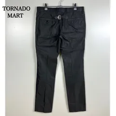 TORNADO MART 00s y2k archive shiny slacks pants L トルネードマート 光沢 スラックスパンツ 希少 平成 お兄系 ホスト系 レアのサムネイル