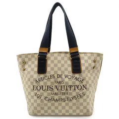 LOUIS VUITTON ルイ ヴィトン ダミエアズール プランソレイユ カバPM トートバッグ ショルダーバッグ セミショルダー 肩掛け N41179