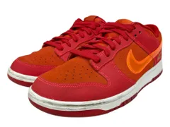 NIKE (ナイキ) DUNK LOW ダンク ロー スニーカー FD0724-657 27cm US9 ユニバーシティレッド×ブライトクリムゾン メンズ/028