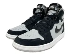 NIKE (ナイキ) AIR JORDAN 1 ZOOM AIR CMFT エア ジョーダン 1 ズーム エア コンフォート スニーカー CT0978-001 26cm US8 ブラック×グレー メンズ/028のサムネイル