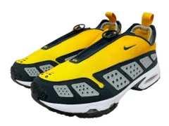 NIKE (ナイキ) AIR MAX SNDR エア マックス サンダー スニーカー HJ8080-700 27cm US10 キャニオン ゴールド×ディープ オーシャン メンズ/028