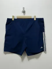 アディダス ネイビースリーラインハーフパンツ