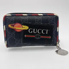 GUCCI（グッチ）ナイトクーリエ GGスプリーム コインケース ラウンド