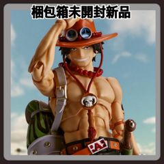 S.H.Figuarts ポートガス・D・エース -火拳- フィギュアーツ (魂ウェブ商店限定) 梱包箱も未開封