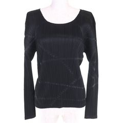 PLEATS PLEASE RIB PLEATS BASICS 長袖トップス - メルカリ