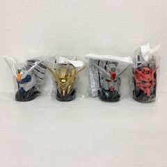 기동전사 건담 SEED FREEDOM 건담 지쿠악스 레드 건담 아카츠키 헤드 듀얼 브릿츠 헤드형 스피커 4종 세트