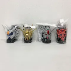 機動戦士ガンダム SEED FREEDOM ガンダムジークアクス 赤いガンダム アカツキヘッド デュエルブリッツ ヘッド型スピーカー 4種セット
