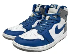 NIKE (ナイキ) AIR JORDAN 1 RETRO HIGH OG エア ジョーダン 1 レトロ ハイ スニーカー DZ5485-410 27.5cm US9.5 トゥルーブルー×ホワイト メンズ/028