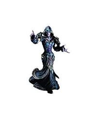 【中古】World of Warcraftのシリーズ8懺悔Dhaliaアクションフィギュア   World Of Warcraft Series 8 Confessor Dhalia Action Figure