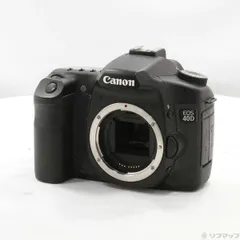 動作未確認 ジャンク Canon EOS 40D 外装キレイ ジャンクの「Canon EOS 40D」を購入した話｜kina