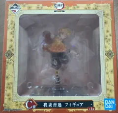 鬼滅の刃 我妻 善逸 フィギュア 一番くじ C賞