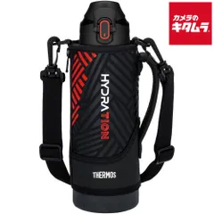 【新品】サーモス 真空断熱スポーツボトル FJS-1000F-BKOR ブラックオレンジ 1000ml 《納期約２週間》