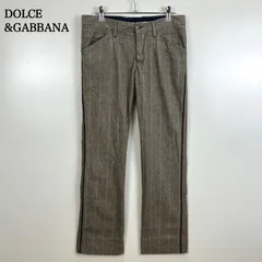 2026年最新】D&G ／ Dolce＆Gabbana メンズ スラックスの人気アイテム