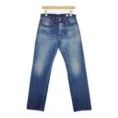 Ordinary fits コットン サイズ30 インディゴ ジーンズ デニムパンツ ネイビー レディース オーディナリーフィッツ【中古】6-0409G∞のサムネイル