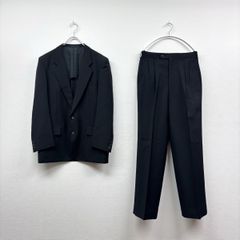 80s COMME des GARCONS HOMME ウール ダブル スーツ comme-des-garcons-80s-gray-