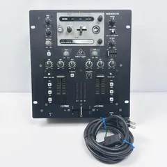 ベリンガー Behringer PRO MIXER NOX202 DJミキサー 良品 動作確認済み 12種類エフェクト搭載 管理番号M1776のサムネイル