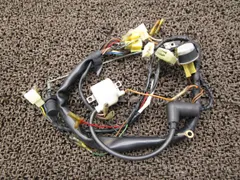 MR50 メインハーネス イグニッションコイル △B5811！3T2 ヤマハ プラグキャップ 【 3T2 】 キャブ車 6Vのサムネイル