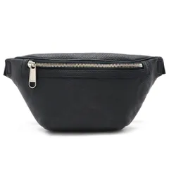 GUCCI グッチ ジャンボGG スモール ベルトバッグ ボディバッグ ウエストポーチ ヒップバッグ レザー ブラック 黒 シルバー金具 658582