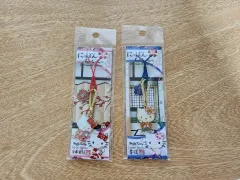 レトロキティー 着物 メタル ストラップ 2個 まとめ