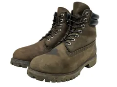 Timberland (ティンバーランド) 7ホール トレッキングブーツ ワークブーツ 73543 1940 26cm ダークブラウン メンズ/028