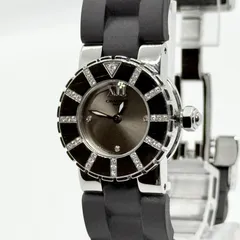 Chaumet ショーメ クラスワン ダイヤベゼル 621-0269 グレー QZ レディース 腕時計 稼働品のサムネイル
