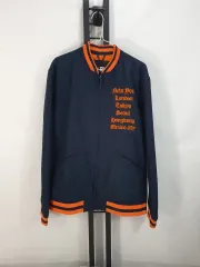 ニューエラ スタジャン スタジアム アウター ネイビー xl