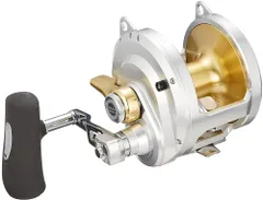 シマノ(SHIMANO) ベイトリール トローリング 両軸 13 タリカ 50II 右ハンドル マグロ 100kgオーバー対応 船 手巻のサムネイル