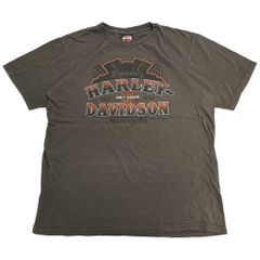 希少】90s USA製 Harley-Davidson イーグルTシャツXL - メルカリ