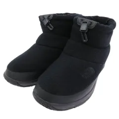 THE NORTH FACE ノースフェイス NF52084 NSE Traction Lite WP Mini ヌプシ トラクション ライト ウォータープルーフ ブーツ ブラック系 26cm【中古】