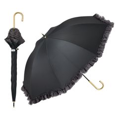 新品LANVIN COLLECTON 晴雨兼用傘 オーガンジーローズカットワーク