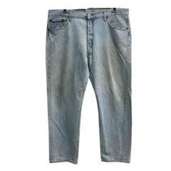 ～00s Levi's 501 デニムパンツ W40 ブルー リーバイス ボタンフライ 00年代 紙タグ ビッグサイズ アメカジ デニム ジーンズ 2604-517